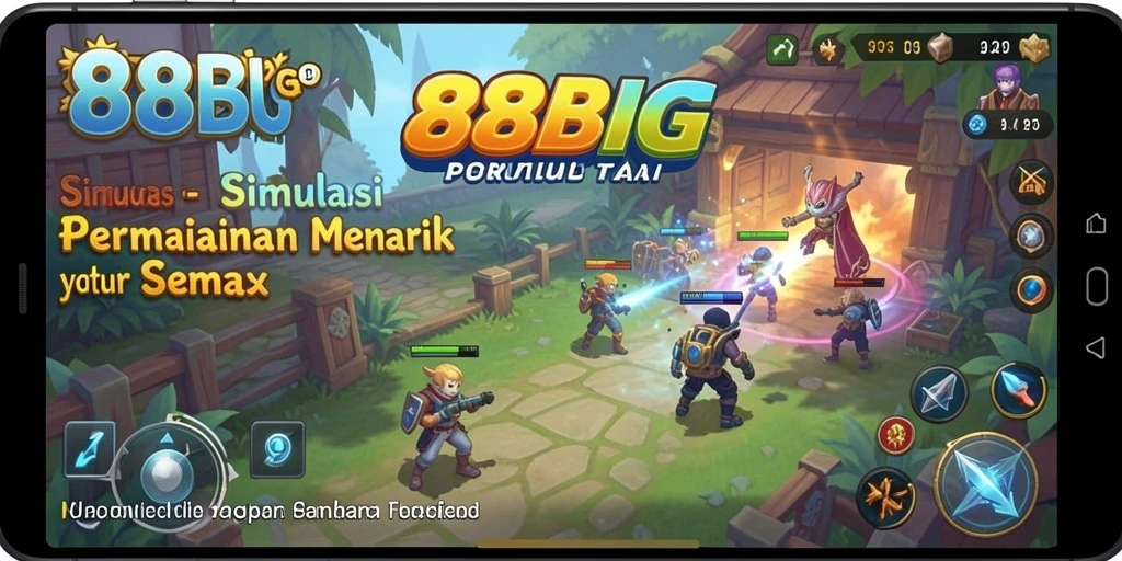 Tangkapan layar dari gameplay unik 88BIG yang menarik.
