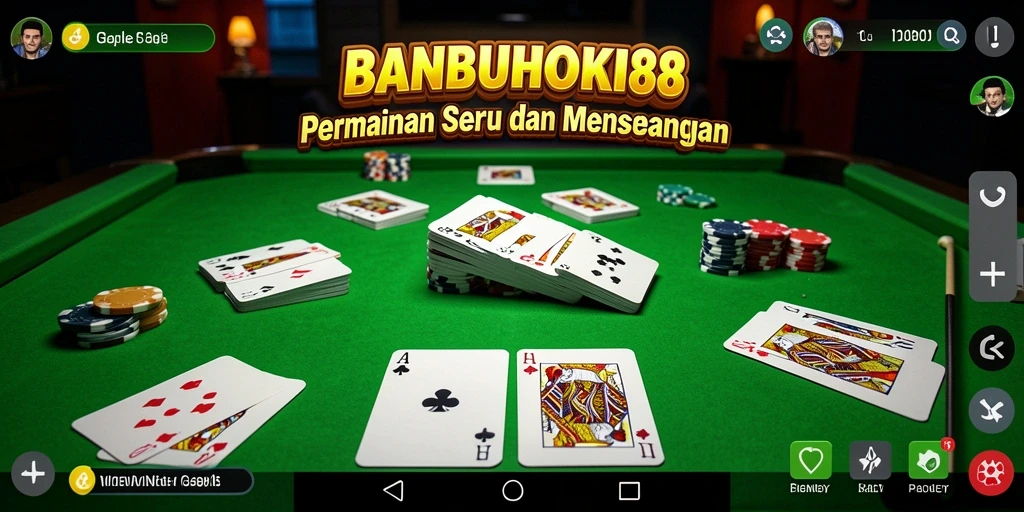 Tampilan gameplay seru dari BANBUHOKI88 yang menggugah semangat.