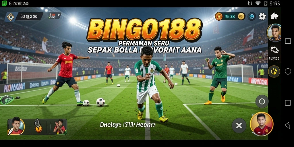 Tampilan gameplay BINGO188 yang seru dan mendebarkan.