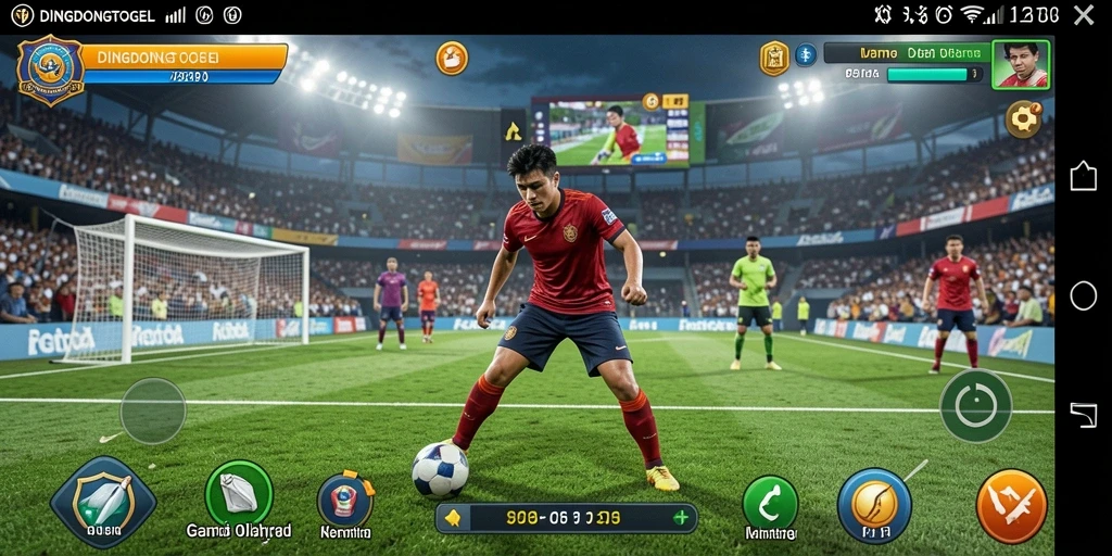 Tampilan gameplay DINGDONGTOGEL yang menarik dan kompetitif.
