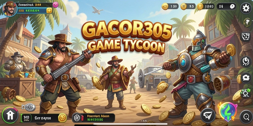 Tangkap momen seru dalam permainan GACOR305 dengan grafik menarik.