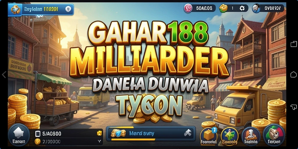 Tampilan gameplay GAHAR188 yang seru dan penuh strategi.
