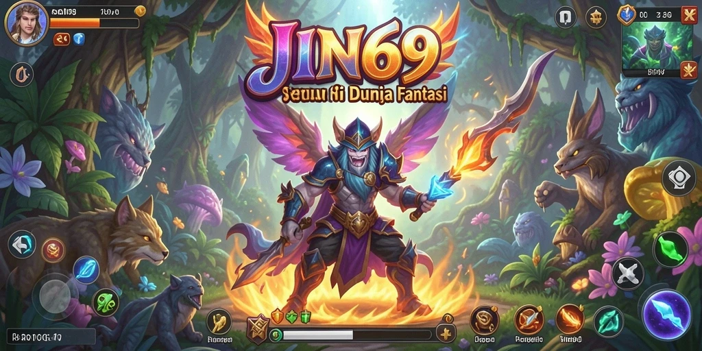 Screenshot JIN69 menampilkan gameplay petualangan yang mendebarkan dan menawan.