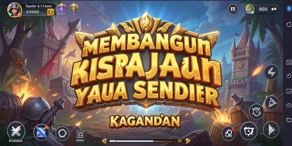 Gameplay KAGANDAN memperlihatkan interaksi bisnis yang seru.