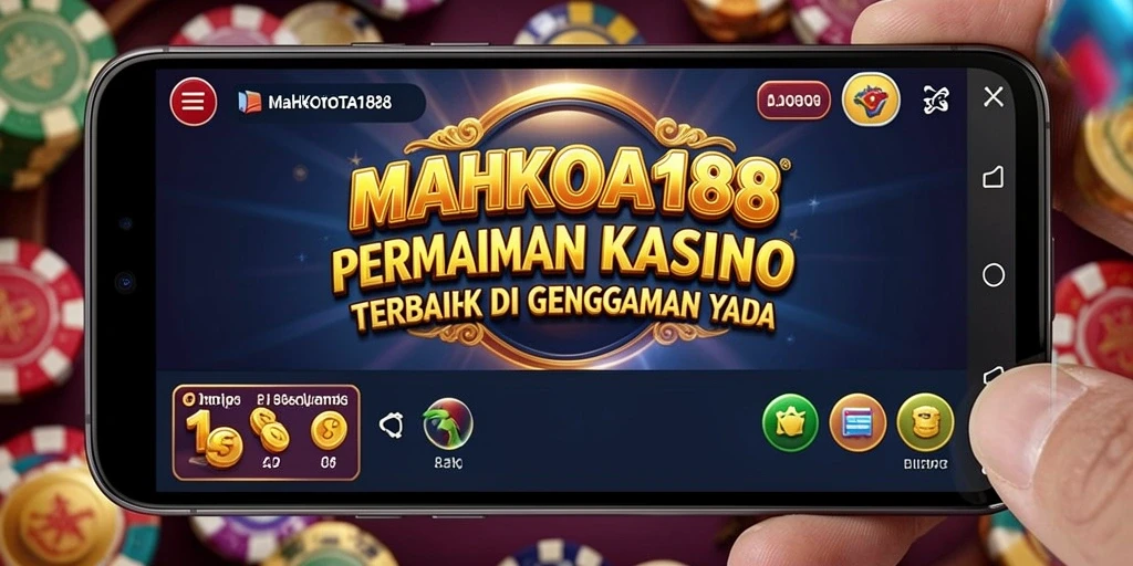 Tampilan menarik dari gameplay MAHKOTA188 yang penuh aksi.