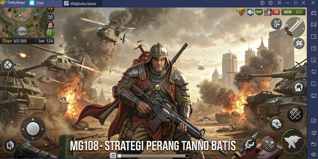 Gameplay MG108 yang mendebarkan dan strategi cerdas dalam aksi.