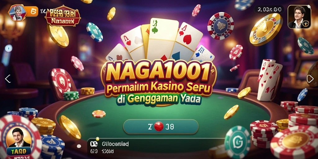 Gameplay seru NAGA1001 dengan grafis yang menakjubkan.