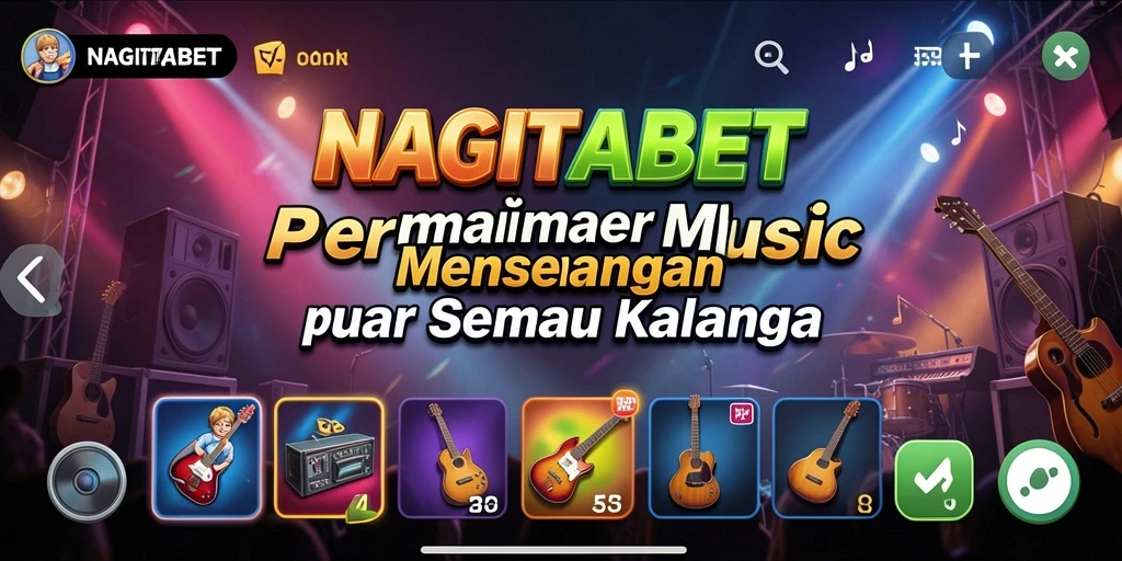 Tampilan gameplay NAGITABET yang menyenangkan dengan fitur interaktif.
