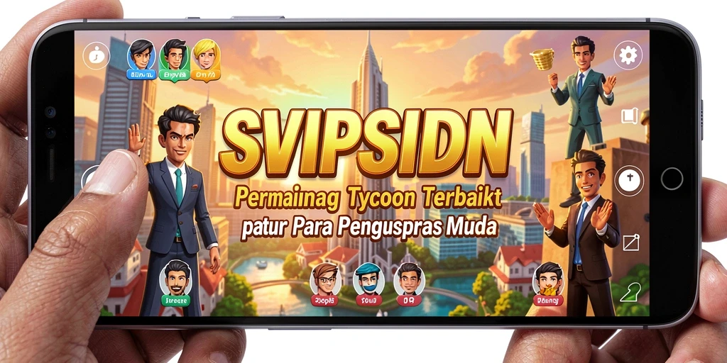 Tampilan gameplay SVIPSIDN yang mendebarkan dan interaktif.