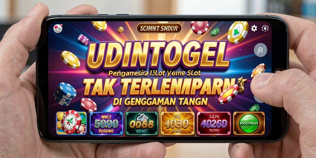 Screenshot gameplay UDINTOGEL yang menarik dan penuh aksi slot.