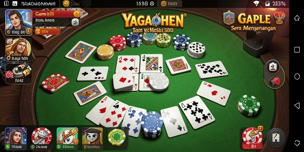 Tampilan gameplay YAGAOHEN yang menarik dan interaktif.