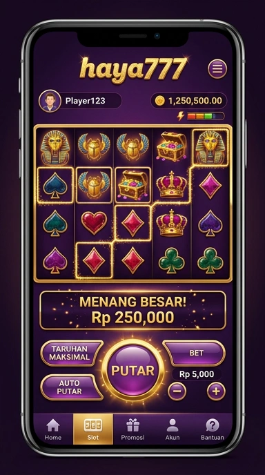 Proses unduh aplikasi di haya777 yang cepat dan efisien.